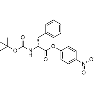 Boc-D-Phe-ONp Chemical Structure