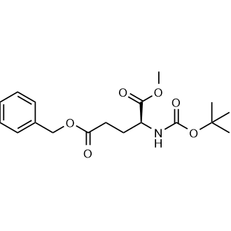 Boc-Glu(Obzl)-OMe Chemical Structure