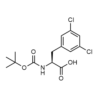 Boc-Phe(3,5-Cl)-OH Chemical Structure