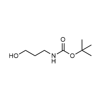 Boc-β-Ala-ol Chemical Structure