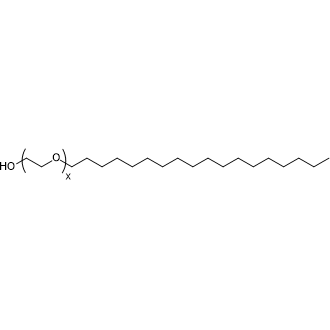 BRIJ(R) 76 Chemical Structure