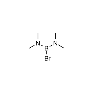 Bromobis(dimethylamino)borane التركيب الكيميائي