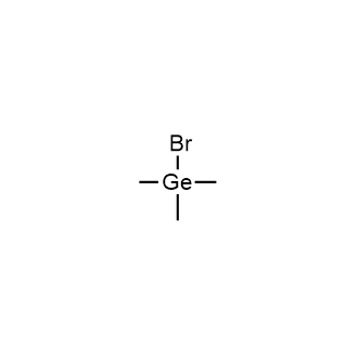 Bromotrimethylgermane 化学構造