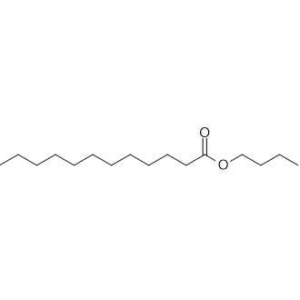 Butyl Laurate Chemical Structure