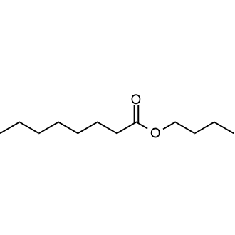 Butyl n-Octanoate Chemical Structure