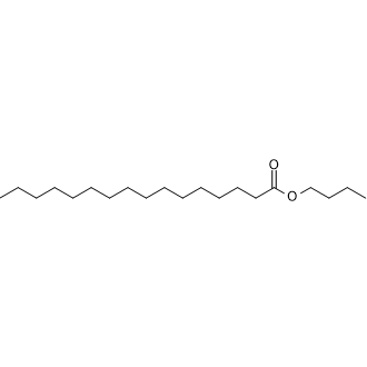 Butyl Palmitate Chemical Structure