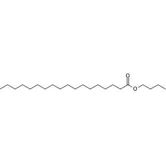 Butyl stearate Chemische Struktur