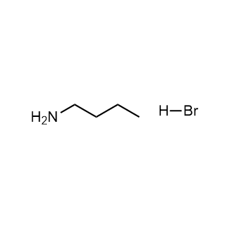 Butylamine Hydrobromide Chemical Structure