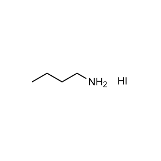 Butylamine Hydroiodide 化学構造