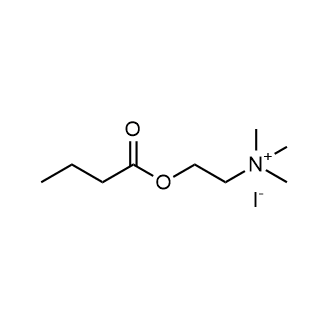 Butyrylcholine Iodide Chemical Structure