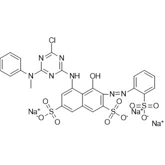 C.I. Reactive red 24 Chemical Structure