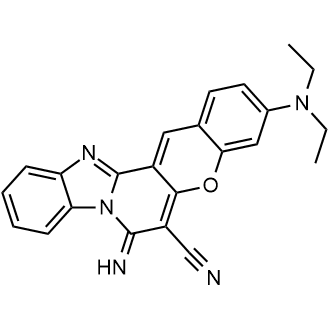 C.I. Solvent red 197 Chemical Structure