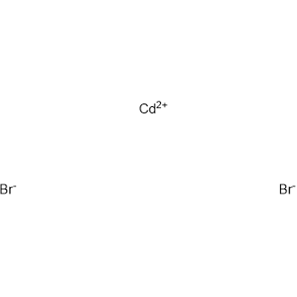 Cadmium bromide Chemical Structure