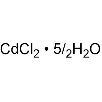 Cadmium chloride hemi(pentahydrate) Chemical Structure