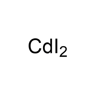 Cadmium iodide Chemical Structure