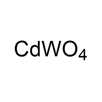 Cadmium tungstate التركيب الكيميائي