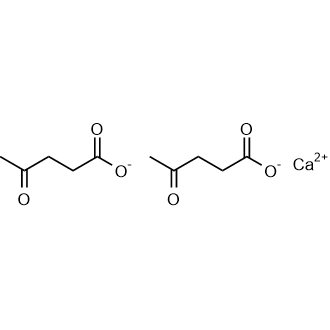 Calcium 4-oxopentanoate Chemische Struktur