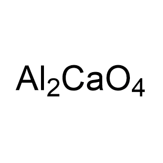 Calcium aluminum oxide 化学構造