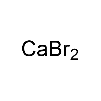 Calcium bromide Chemical Structure