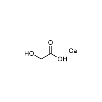 Calcium Glycolate Chemical Structure