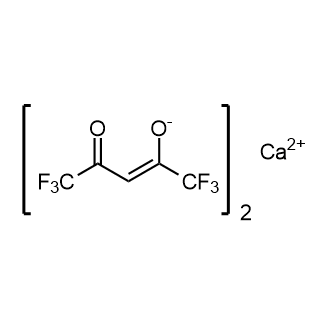 Calcium hexafluoroacetylacetonate Chemical Structure