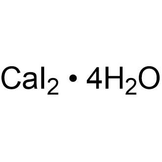 Calcium iodide tetrahydrate Chemical Structure