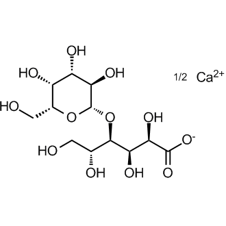 Calcium Lactobionate 化学構造