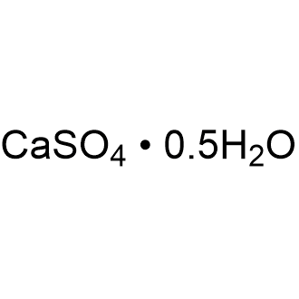 Calcium sulfate hemihydrate Chemical Structure