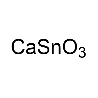 Calcium tin oxide, 99% (metals basis excluding Mg), Mg Chemical Structure