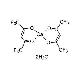 Calcium(Z)-1,1,1,5,5,5-hexafluoro-4-oxopent-2-en-2-olatedihydrate Chemical Structure