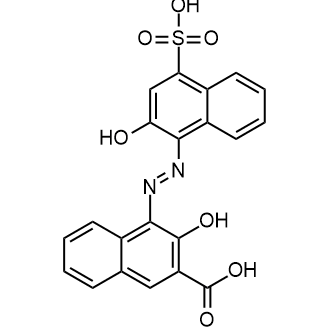 Calciumcarboxylicacidindicator1%solid;medium:solid Chemische Struktur