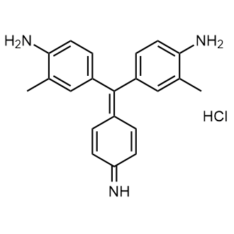 Carbol fuchsin Chemical Structure