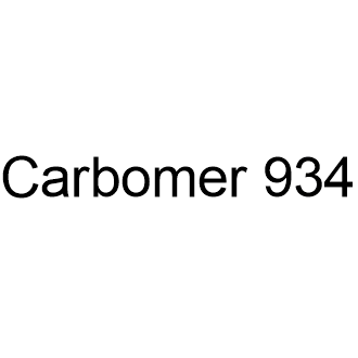 Carbomer 934 化学構造