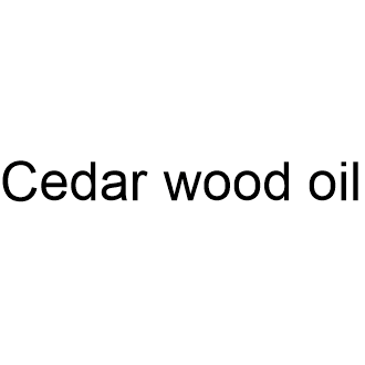 Cedar wood oil التركيب الكيميائي