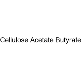 Cellulose Acetate Butyrate,35-39% Chemische Struktur