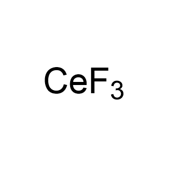 Cerium fluoride التركيب الكيميائي