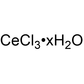 Cerium(III) chloride hydrate, REacton|r, 99.9% (REO) Chemical Structure