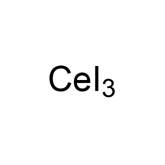 Cerium(III) iodide Chemical Structure