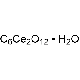 Cerium(III) oxalate hydrate Chemical Structure