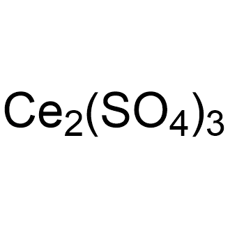 Cerium(III) sulfate Cerium(III) sulfate التركيب الكيميائي