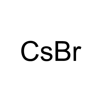 Cesium bromide 化学構造