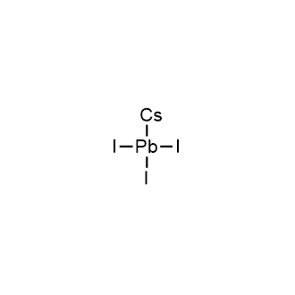 Cesium Lead Triiodide (Low water content) Chemical Structure