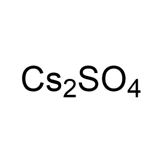 Cesium sulfate التركيب الكيميائي