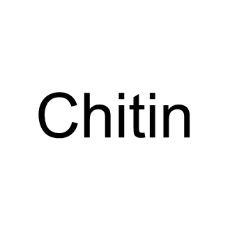 Chitin Chemische Struktur