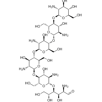 Chitohexaose Chemical Structure