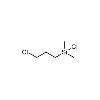 Chloro(3-chloropropyl)dimethylsilane Chemical Structure