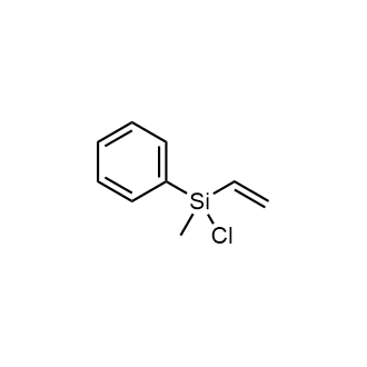 Chloro(methyl)(phenyl)(vinyl)silane 化学構造