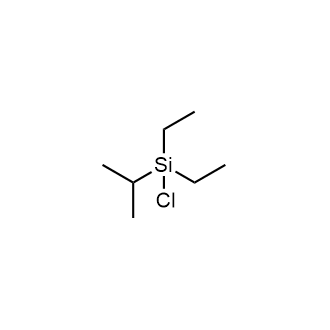 Chlorodiethylisopropylsilane التركيب الكيميائي