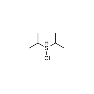 Chlorodiisopropylsilane Chemical Structure