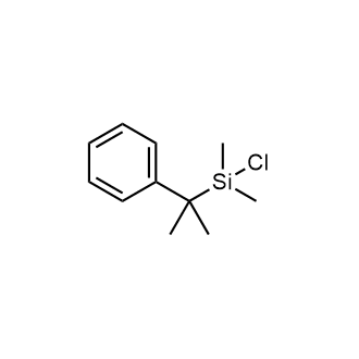 Chlorodimethyl(2-phenylpropan-2-yl)silane Chemical Structure